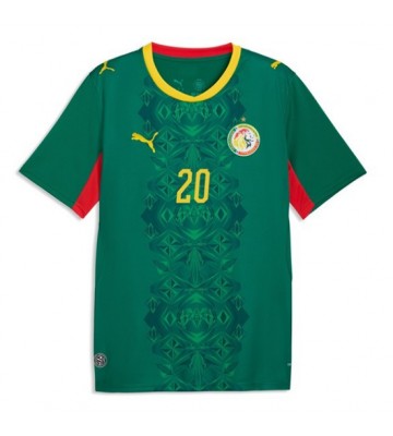 Senegal Habib Diallo #20 Udebanetrøje VM 2026 Kortærmet